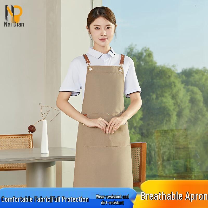 Canvas Dirt-Resistant Work Apron One Size