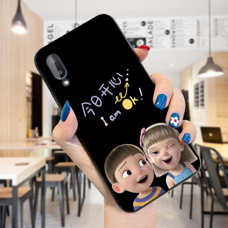 Lovely Naughty Little Girl Boy Phone Case