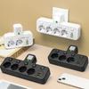 EU Wall Plug Power Strip – 2 Versions: Standard or with USB Type-C, Wall Charger for Home & Office