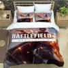 3D Print Battlefield Game Bedding Sets Exquisite Bed Supplies Set Duvet Cover Bed Comforter Set Bedding Set Luxury Birthday