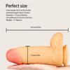 Oversized Rough Female Dildo Masturbator Dildo Adult Sex Toys