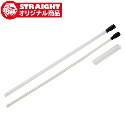 STRAIGHT Nozzle Set for Funnels and Oil Jugs, Narrow Mouth Extension Type, 36-445