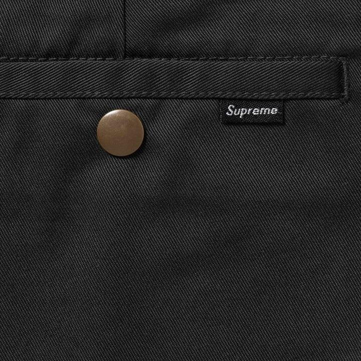 Supreme Work Short 25SS Black
