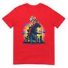 Kaiju Birthday Balloon Cake Monster Movie Bday Decoration TShirt