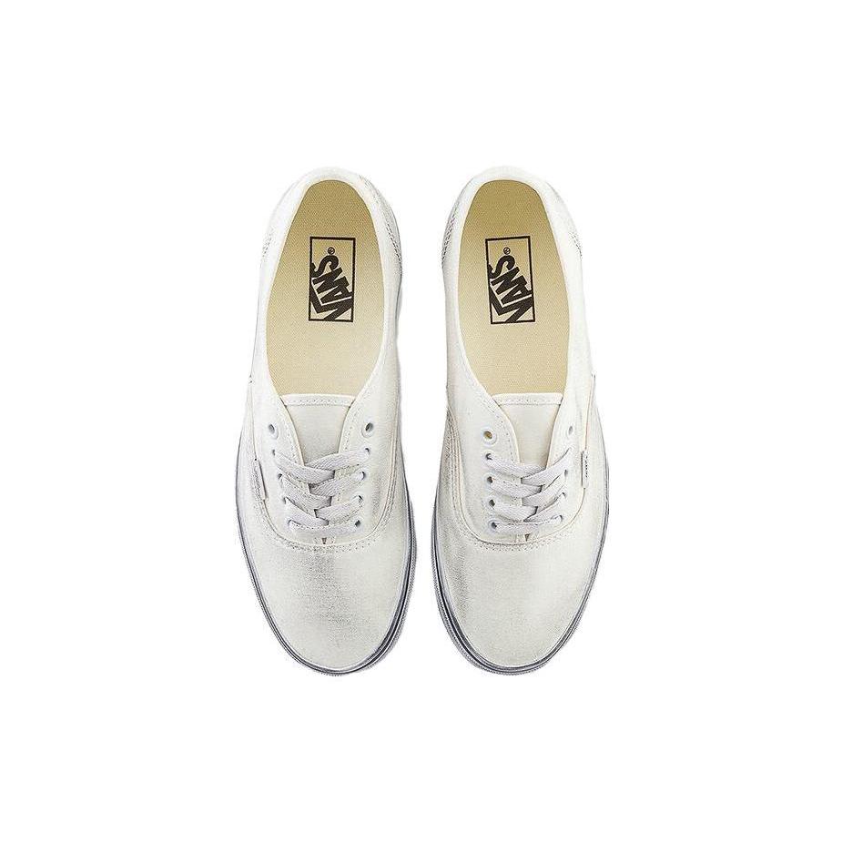 New Authentic Vans 'Stressed Pack White' VN000EE3WWW