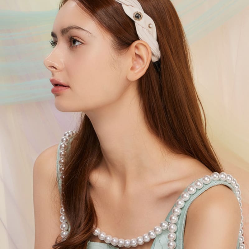 MELA BIANCA Lorelei Hairband