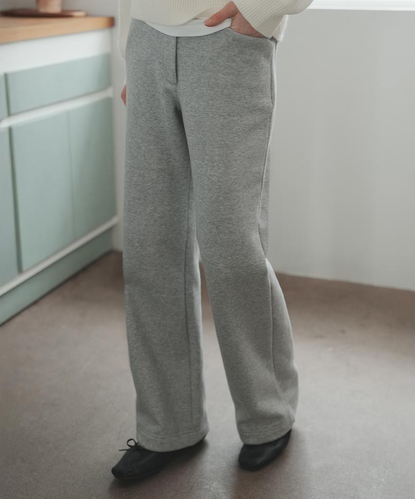 LOVLOV Soft Structure Pants