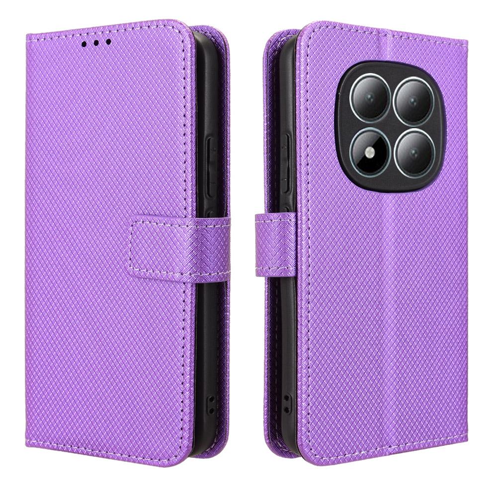 Flip Cases for Xiaomi Redmi Note 15 Pro 4G PU Leather Full-Body Protection with [RFID Blocking] Phone Cases Wallet Cover