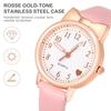 POPETPOP Girls' & Boys' Sports & Student Watches, Luminous, Waterproof, Analog, Fashionable, Cute, Pink