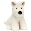 British West Highlands Dog Doll Scribbled Puppy Doll Girl Heart Soothing Doll Simulation Dog Soft Doll