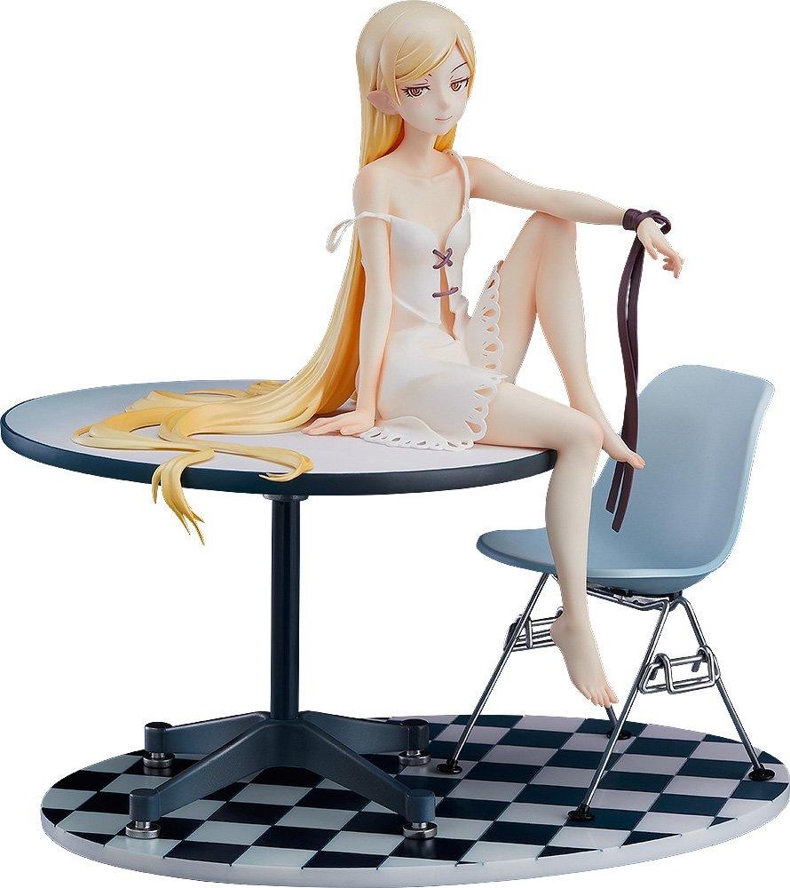 Kizumonogatari Scale ABS PVC Complete Figure Kiss-Shot Acerola-Orion Heart-Under-Blade 12-Year-Old Ver. 1/8 & Pre-painted белый