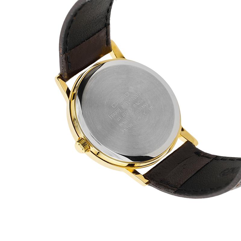 Casio STANDARD series, fashionable, trendy, business, simple, versatile and casual, classic pointer, gold plate, waterproof, quartz MTP-1095Q-9A