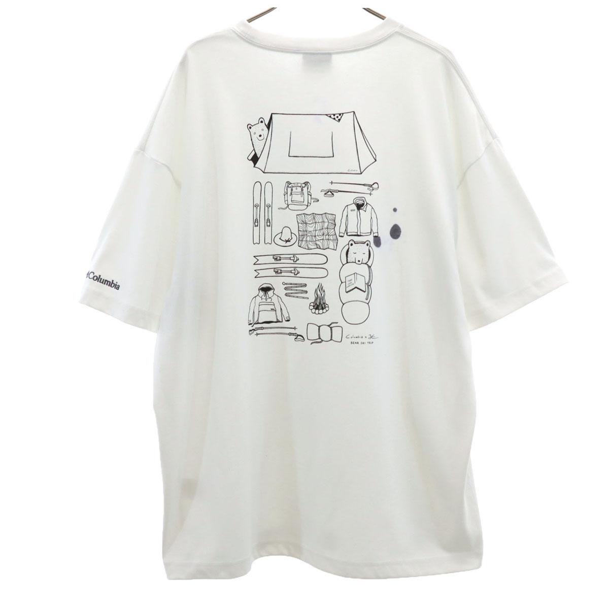 

Columbia Jonas Claesson collaboration Back print Short sleeve T-shirt Men s Used