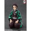 TAMASHII NATIONS S.H.Figuarts Demon Slayer: Kimetsu No Yaiba Tanjiro Kamado, Approximately 140mm, PVC & ABS Painted Action Figure