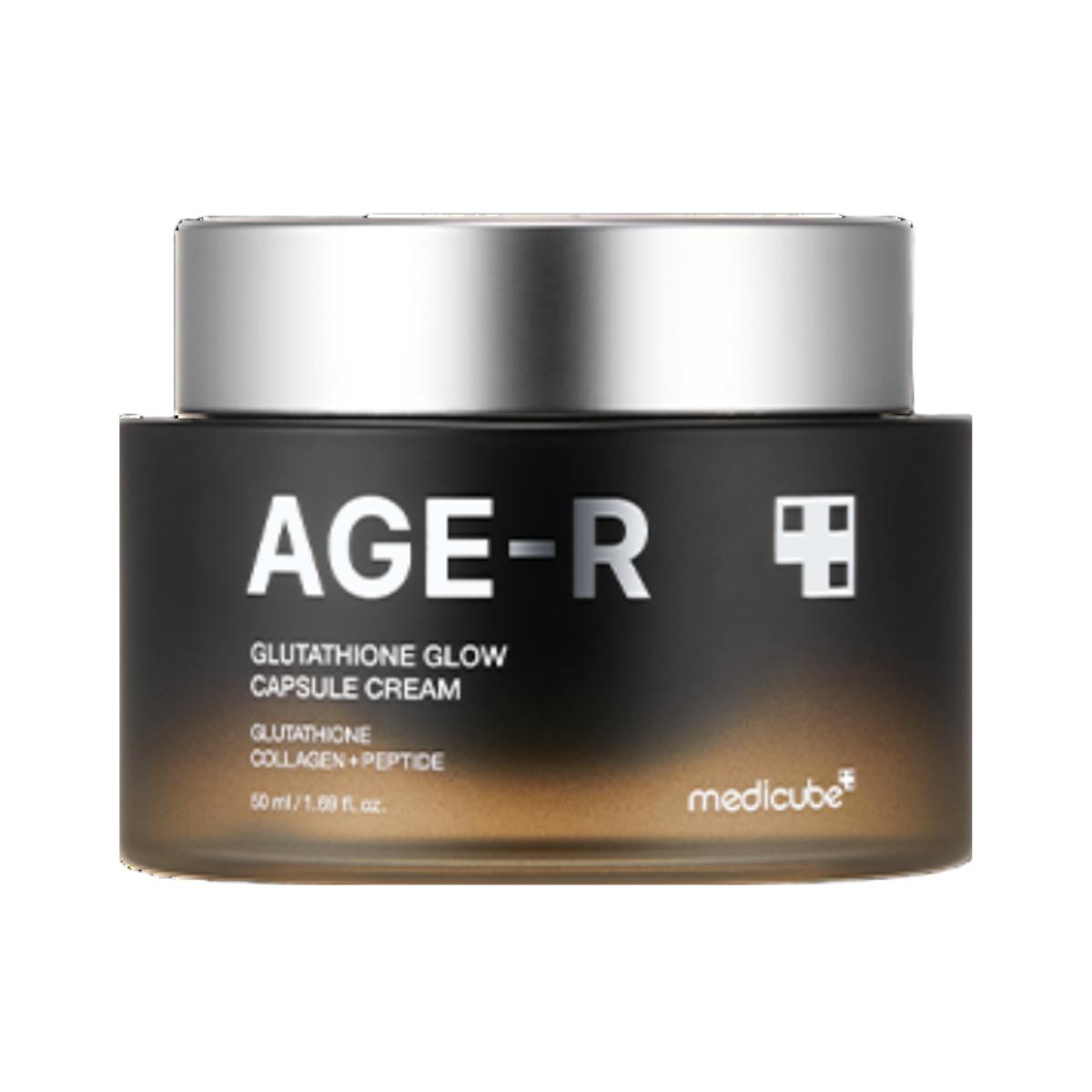 Medicube Age-R Глутатионовый Крем-Капсула Сияние Осветляющий Питательный Уход за Лицом 50 мл