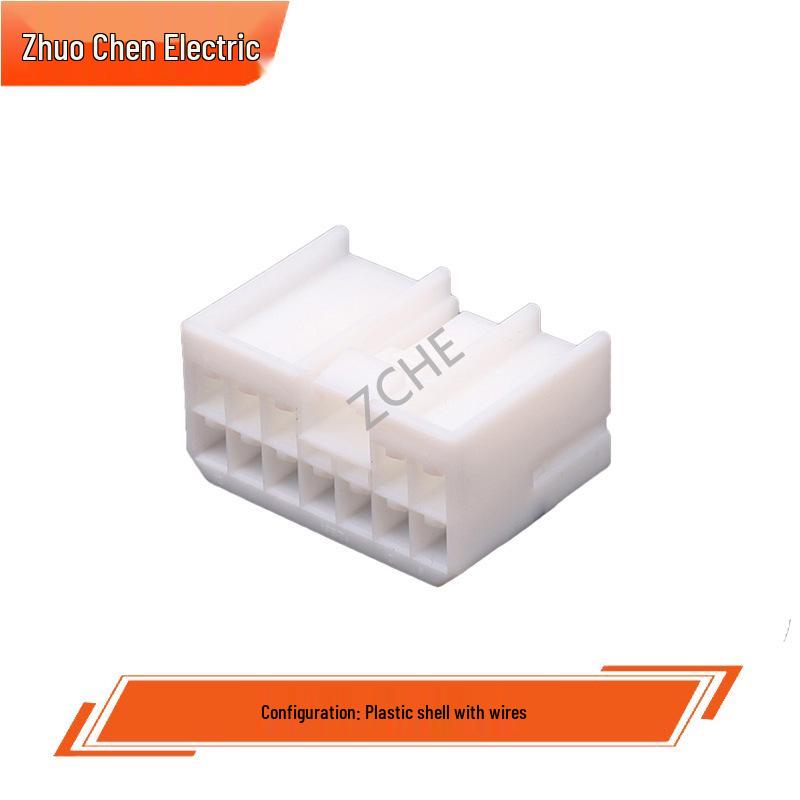 14-Pin Car Connector MG641113 Plug-in MG651110 Wiring Harness Male & Female Plug 7283-1140
