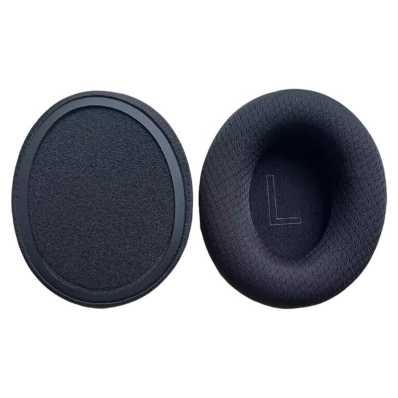 

1Pair Ear Pad Replacement Protein Leather/Football Mesh Earpads Ear Cushions Sponges Cover Earmuffs For V4 Headphones