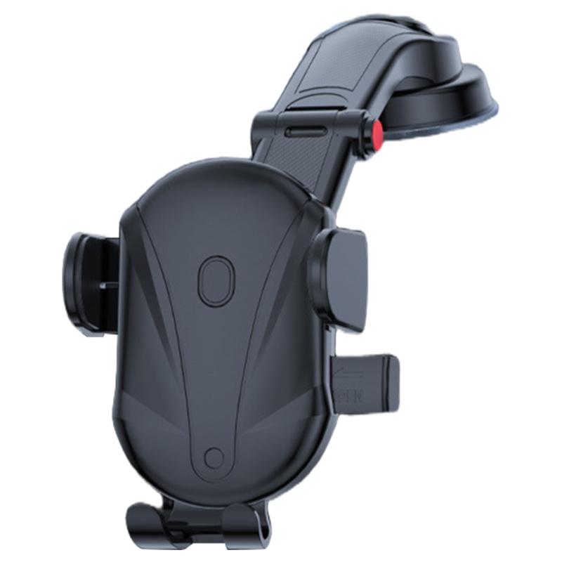 Phone Stand Car Phone Holder Dashboard Mount 360 Degree Rotating Holder for 4-7inch Cellphone Suction Cup Auto Cradles