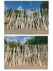 Forked Wooden Log Hanger - Decorative Tree Branch Display Stand