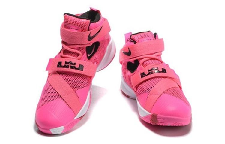 Nike LeBron Zoom Soldier 9 Think Pink 749417-601