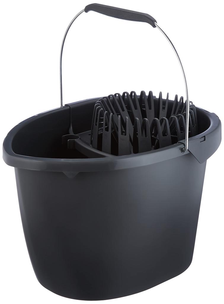 cubo gris wring and go 161030 vileda