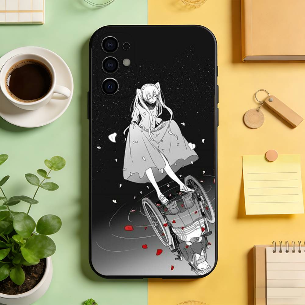 

Kamisama Kiss White Phone Case For Samsung S25,S24,S21,S22,S23,S30,Ultra,S20,Plus,Fe,Soft Silicone Black Cover Samsung S24fe