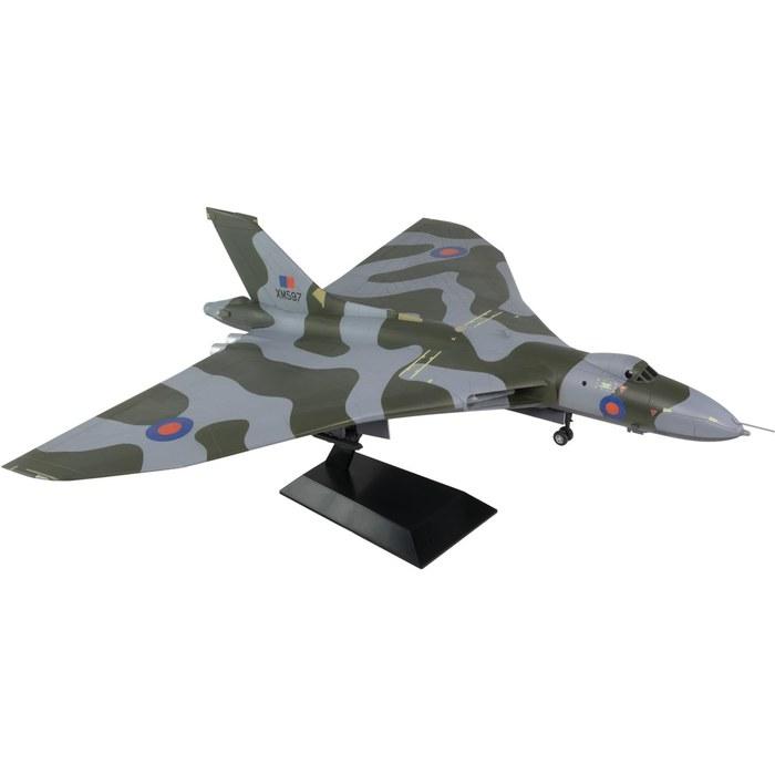 Pit Road 1/144 SN Series British Air Force Strategic Bomber Vulcan B.2 Plastic Model SN28, Pre-Colored, 22.3cm