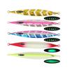 Tolure Jig 150g Slowly Sinking Laser Foil Paper Luminous Sea