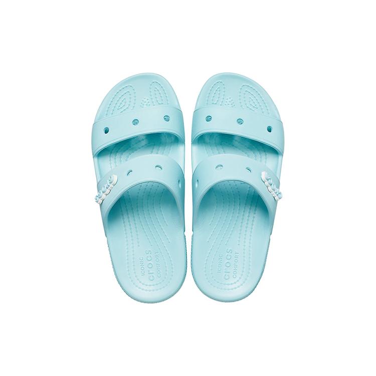 Crocs Classic Clog Cozy Unisex Blue Sandals 206761-4SS