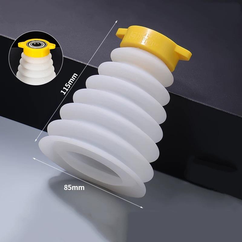 Matkap Tozu Toplayıcı Kapağı Ölçeklenebilir Kauçuk Toz Geçirmez Toz Haznesi Cihazı Elektrikli Çekiç için Elektrikli El Aleti Yardımcı Aksesuarlar