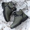 New Men Winter Snow Boots Women Super Warm Ankle Boots Unisex Plush Sneakers Wearable Anti-slip Waterproof Men's High Top Boots