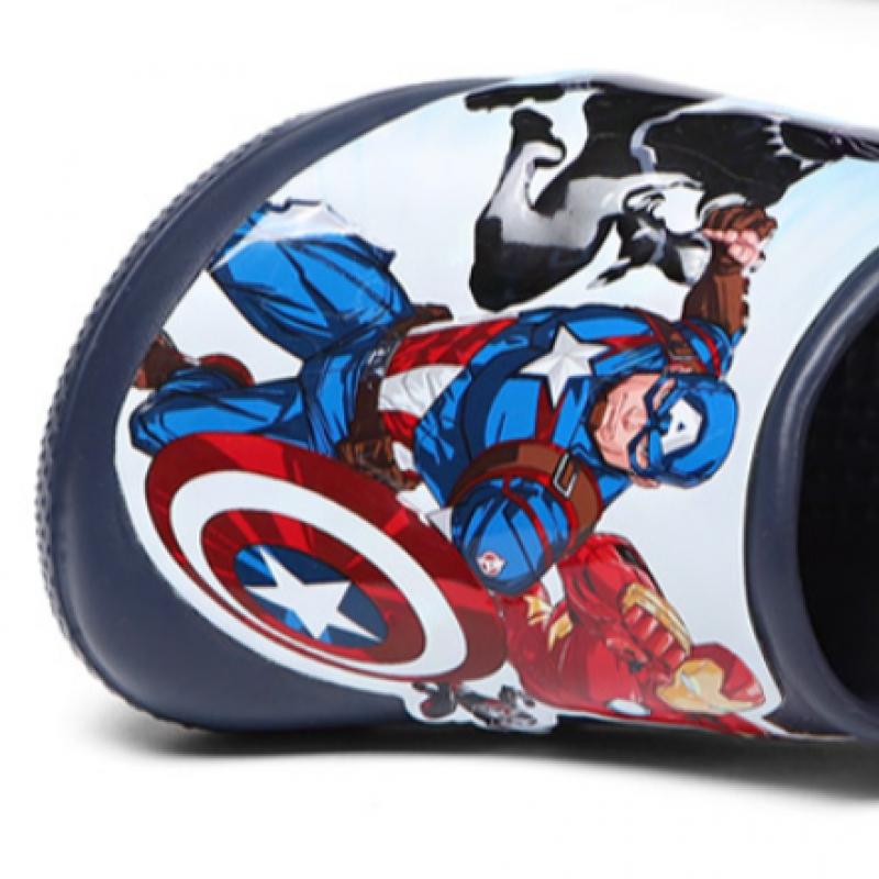 Galleria Crocs Fun Lab Avengers Patch Clogs K 207069 410