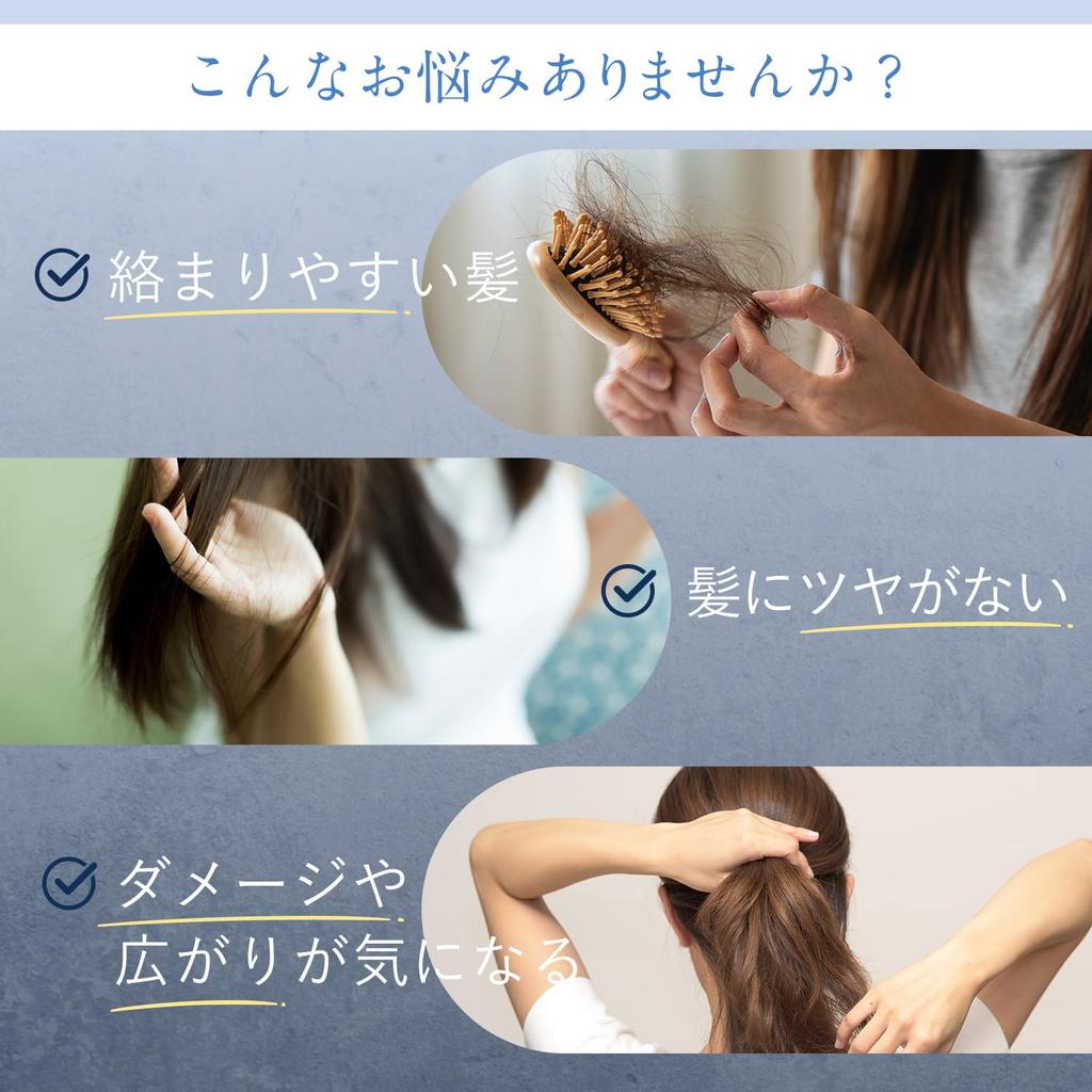 iitoki essential Pig Bristle Cushion Brush for Scalp Glossy Hair Made in Comb Hairbrush, Women, Massage, Shiny, Hair, Care, Straightening, Japan,