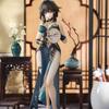 Miss Nangong Cherry Cheongsam figure, desktop chassis high-end national tide ornament, beautiful girl Ruan Meijing gives gifts