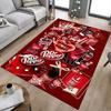 Dr Pepper Obsession Carpet For Playroom Bedroom Living Room Sofa Home Decorkids Game Area Rug Nonslip Floor Mat