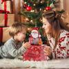 WTEMPO DIY Christmas Gift Boxes Foldable Wedding Birthday Surprise Party Money Box for Cash Money Roll Gift Box Pull Out Kit Christmas Party Supplies