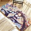 Game N-Nekopara Floor Mat Soft Flannel Entrance Door Mat Non Slip Absorbent Bathroom Bedroom Floor Rug