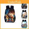 Elements Heroes Boboiboy Kids School Backpack With Durable Nylon Material For Elementary Students