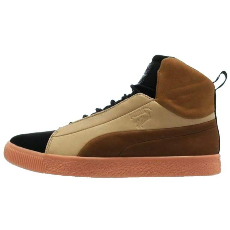 

Puma X Naturel Clyde Glow Коллаборация Амортизирующие Нескользящие Повседневные Кроссовки Мужские Кроссовки Коричневые 364452-01 44