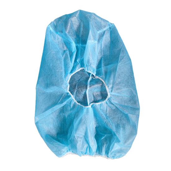5/10/15Pcs Disposable Beard Hair Net Full Face Bouffant Hood Cap Unisex Universal Food Service Cooking Non-Woven Head Cover Hairnet