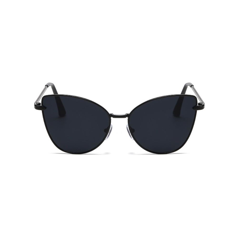 Multicolor UV400 Eyewear Sun Protection Big Frame Sun Glasses Vintage Cat Eye Sunglasses  Outdoor