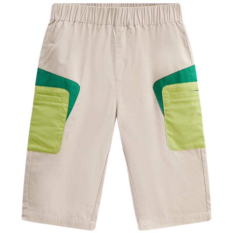 MQD Boys  3/4 Length Outdoor Casual Pants 140