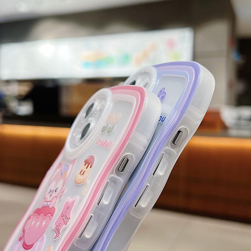 Yumuşak Telefon Kılıfı Redmi 13C Redmi Not 12 Pro Not 11 Not 13 Realme C55 C53 A58 Reno 8T IPhone 15 11 Samsung A54 A53 A14 A34 S23 S24 Ultra Kapak