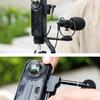 Professional Microphone Sound Adapter for X4 External Microphone Type C 3.5mm Port Mic Charging Recording Adapter