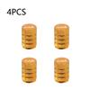For Alfa Romeo Giulietta Accessories Car Wheel Tire Valve Caps Tyre Stem Covers Airdust Waterproof ysdf45
