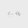Love Duet Silver Earrings SA25B42T