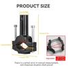 Motorcycle Headlight Support Bracket Spotlight Holder Fog Light Fork Clamp Extender Protection Dirt Bike Motorbike Accessories