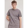 H M Regular FiT T sHirT Dark Grey