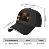 Halloween Dogs Golden Retriever and Black Labrador Baseball Cap Custom Cap Hat Man For The Sun Big Size Hat Mens Caps Womens