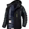 Men's Winter Outdoor Ski Jacket: Windproof, Waterproof, Insulated for Mountaineering and Fishing